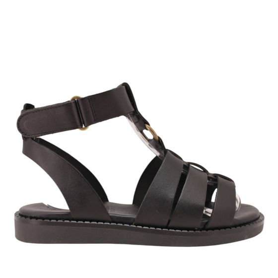 Hee sandalette 25392-Negro
