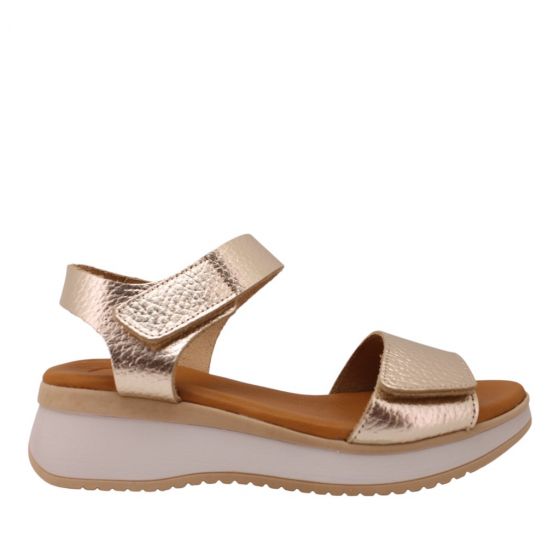 IBZA sandalette 5660-Doya Champagne