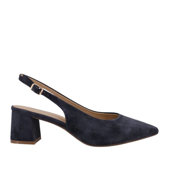 Maripe slingback Milly Camoscio Blu