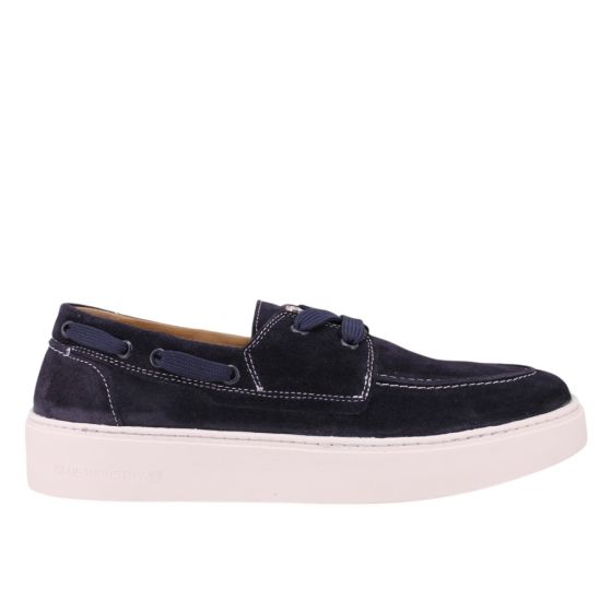Blue Industry bootschoen Marina Deck Navy