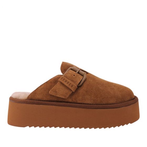 Copenhagen Studios CPH277 - Suede New Brown