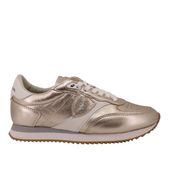 Philippe Model sneaker BL Ville Low metal Platinum