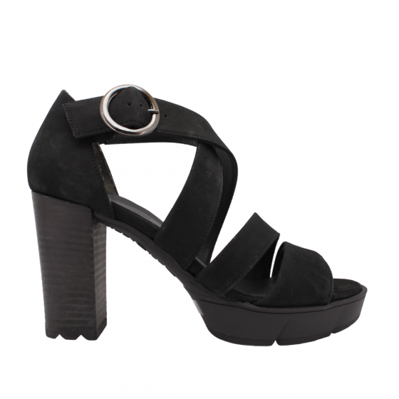 Paul Green sandalette 7942-00-Black