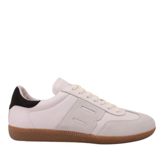 Blackstone sneaker Lime Wren DG361-White Black