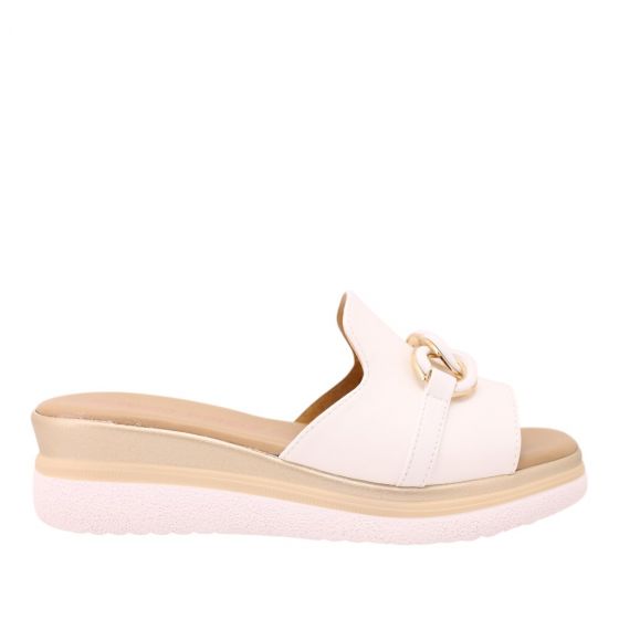 Fascino Donna sandalette 10124-Bianco