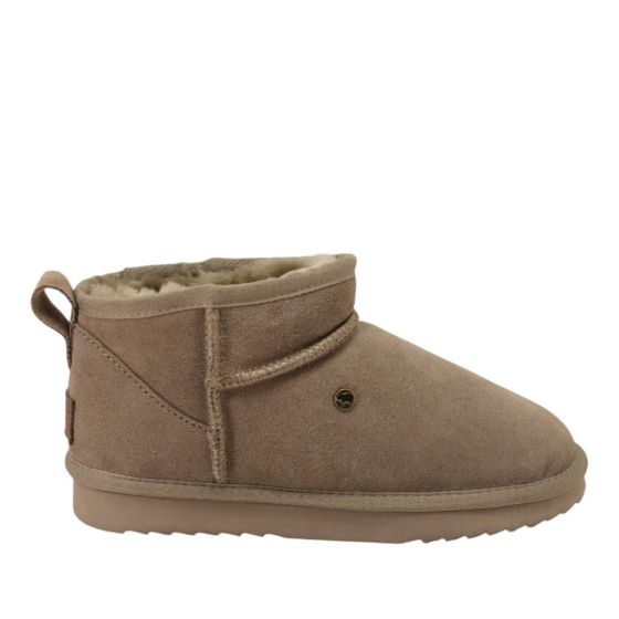 Warmbat vachtschoen Durack Men 421032-Moss