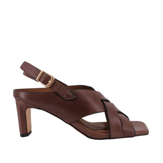 Miss Olivia sandalette Linda D1 Coffee