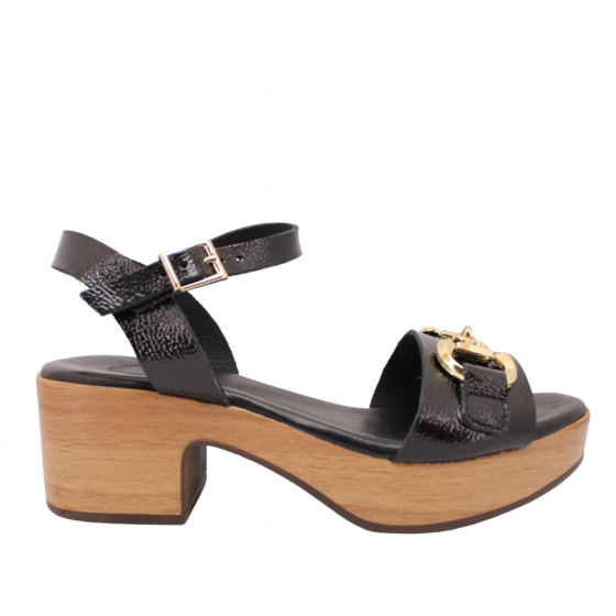 IBZA sandalette 5383-Negro