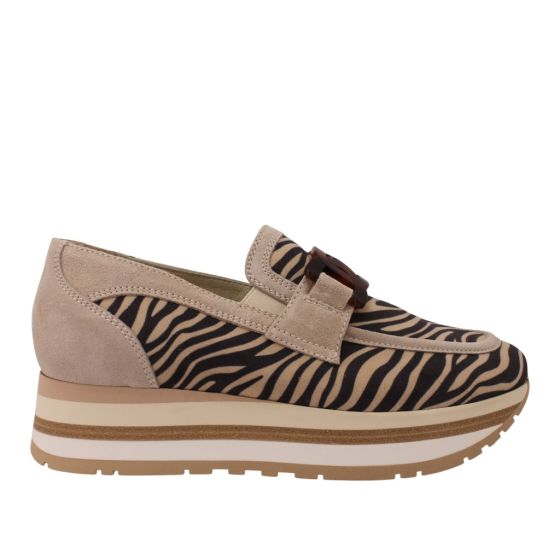 DL Sport loafer 6983 Beige Sheer