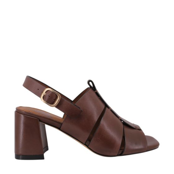 Miss Olivia sandalette Lea A1 Coffee