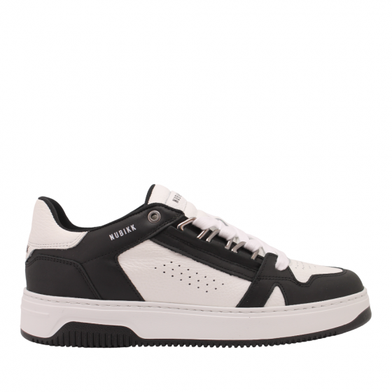 Nubikk sneaker Basket Buxton Black Leather White