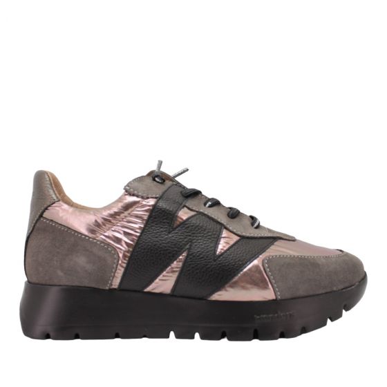 Wonders sneaker A2464-Gris-Peltre