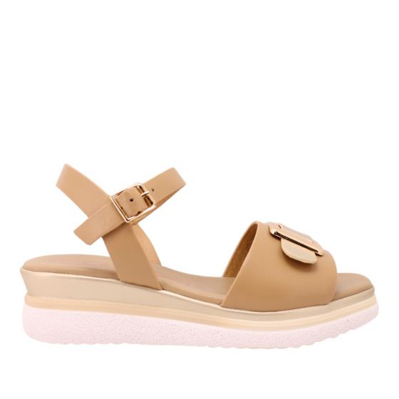Fascino Donna sandalette 10218-Camel