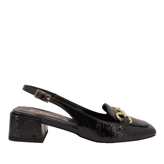 Opera Milano sandalette 4877024-Nappa Nero