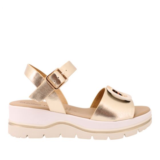 Fascino Donna sandalette 11219-Platino