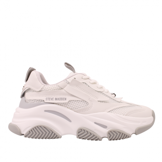 Steve Madden sneaker Possession - White/Grey