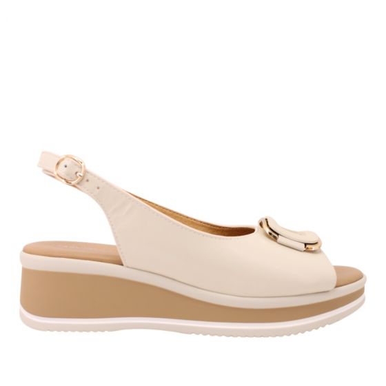 Fascino Donna sandalette 12224-Avorio