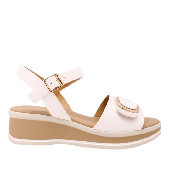 Fascino Donna sandalette 12223-Bianco