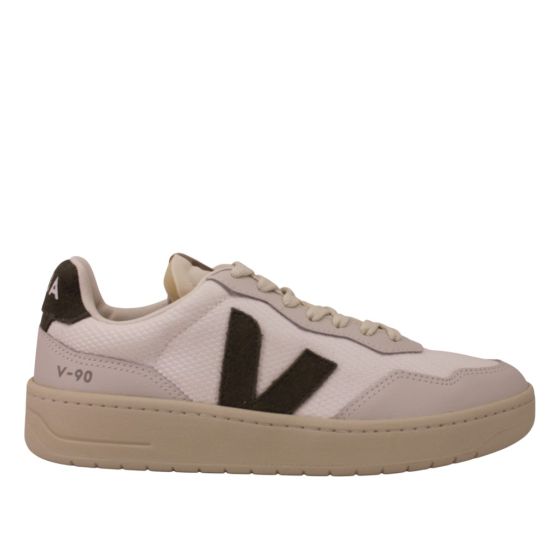 Veja sneaker V90 White Kaki