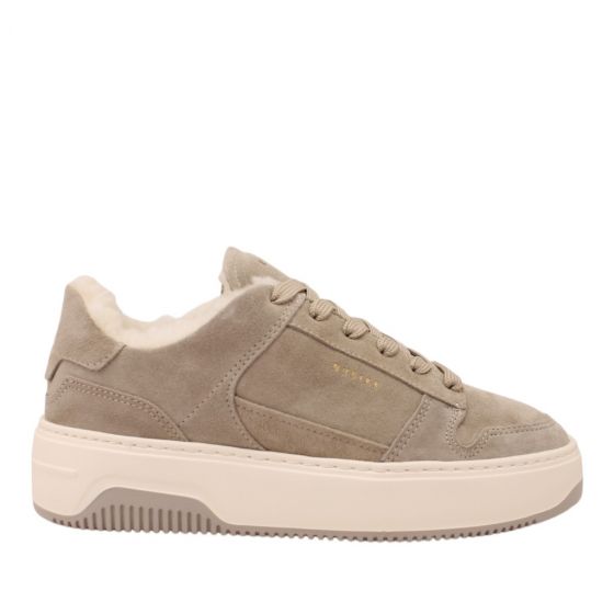 Nubikk sneaker Basket Teddy 2308 - Mist Suede