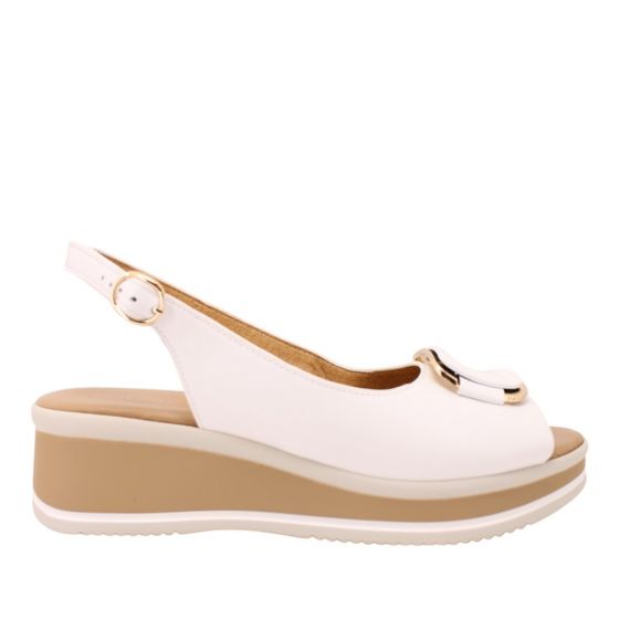 Fascino Donna sandalette 12224-Bianco