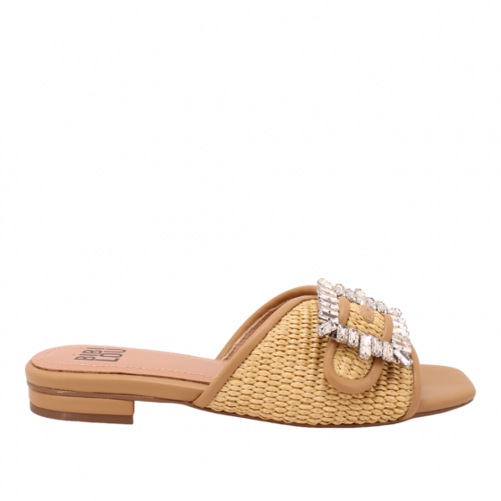 Bibi Lou slipper 870Z94HG-Natural