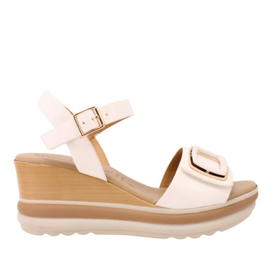 Fascino Donna sandalette 20237-Bianco