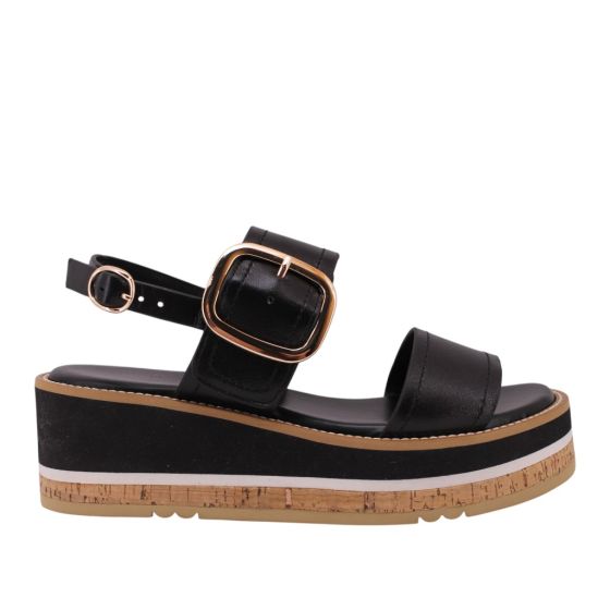 Fascino Donna sandalette 61285 Nero