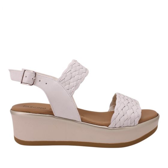 Fascino Donna sandalette 83277-Bianco