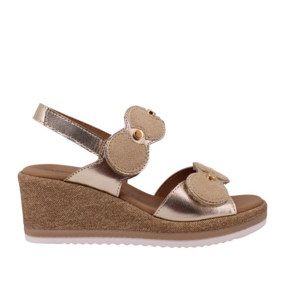 Fascino Donna sandalette 53292 Platino