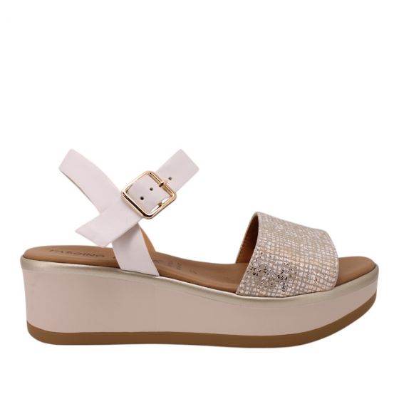 Fascino Donna sandalette 83265-Bianco