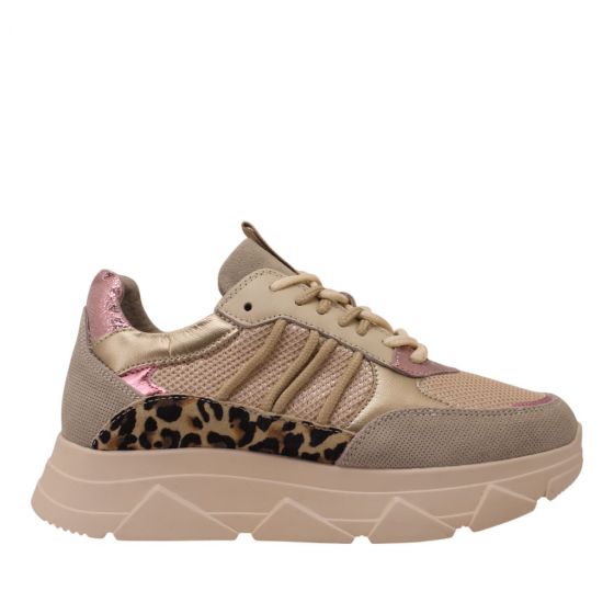 Tango sneaker Kady Fat-435N Beige Pink