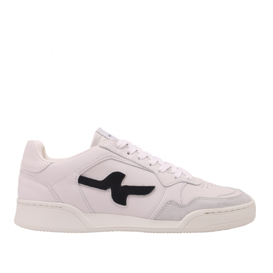 Nubikk sneaker Blueberry - White Leather Navy