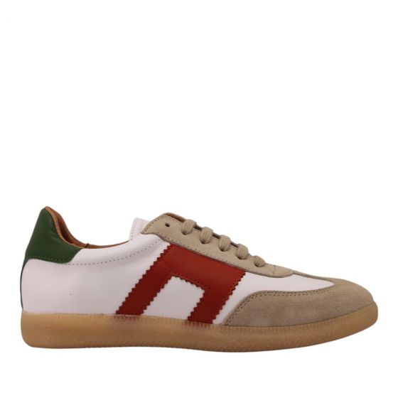 Belang sneaker Extreme 08200-Blanco Naranja Verde