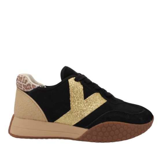 Keh Noo sneaker 9741 - Black Leo