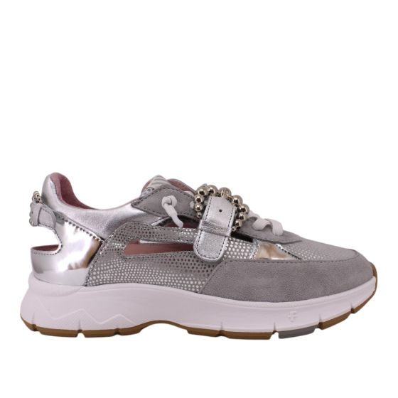 Floris van Bommel sneaker Daysi 08.02 Silver