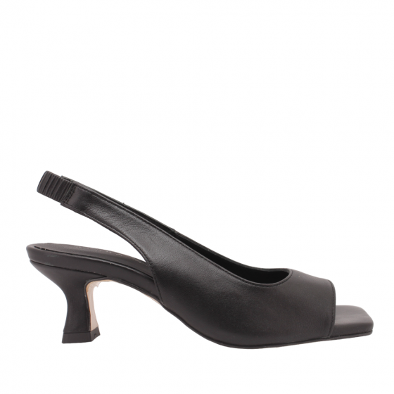 Pedro Miralles pump 13104-Natur Negro