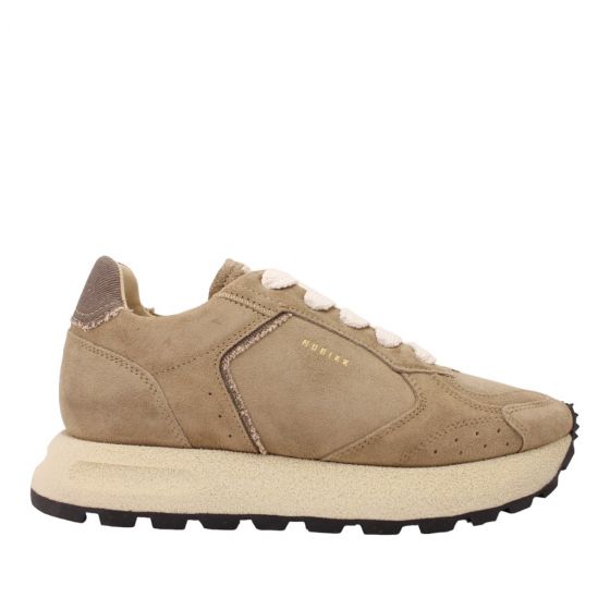 Nubikk Rose Nomad Fur 22S Beige Suede