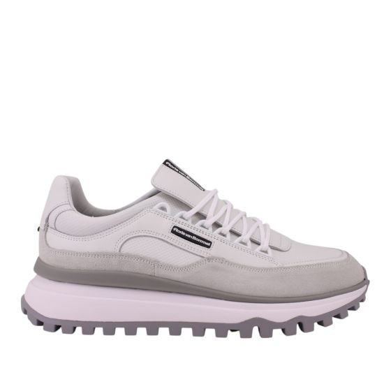 Floris van Bommel sneaker De Gripper 03.06 White