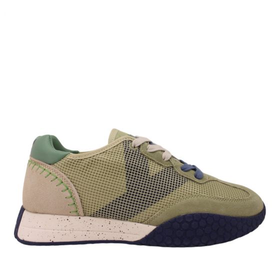 Keh Noo sneaker 9758 - Khaky Avio Beige
