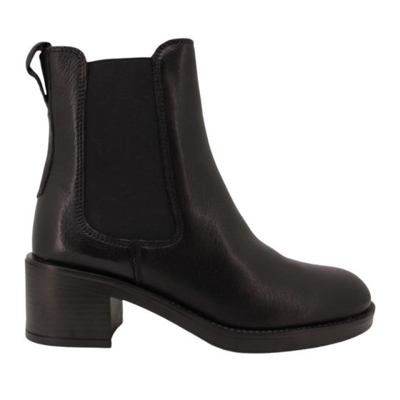Marnelli enkellaars 2-Plain-200-Nero