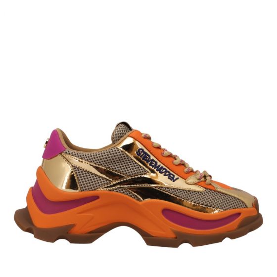 Steve Madden sneaker Zoomz Gold Multi