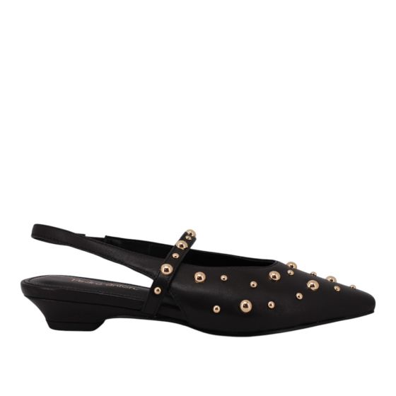 Pedro Anton slingback Togo Black