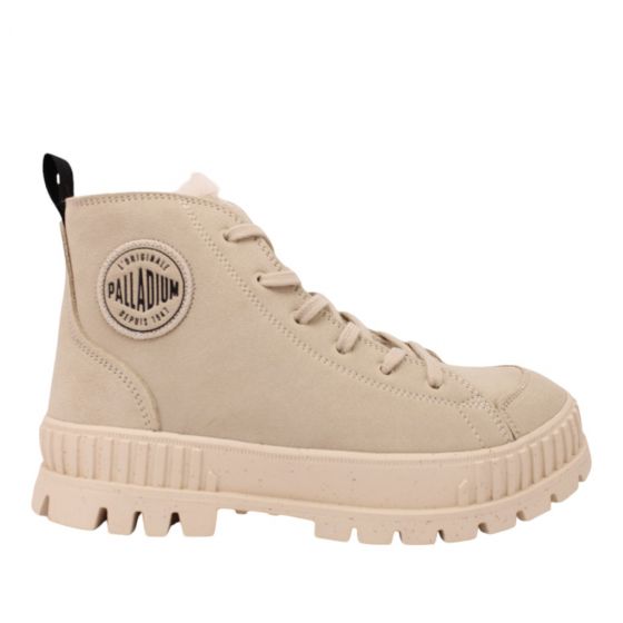 Palladium vachtschoen Pallashock - White Sahara