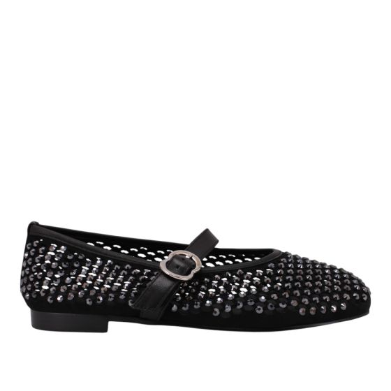 Pedro Anton ballerina Morocco Black