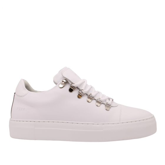 Nubikk sneaker Jagger Classic White Leather Silver