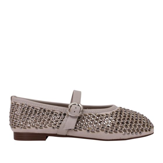 Pedro Anton ballerina Morocco Off White