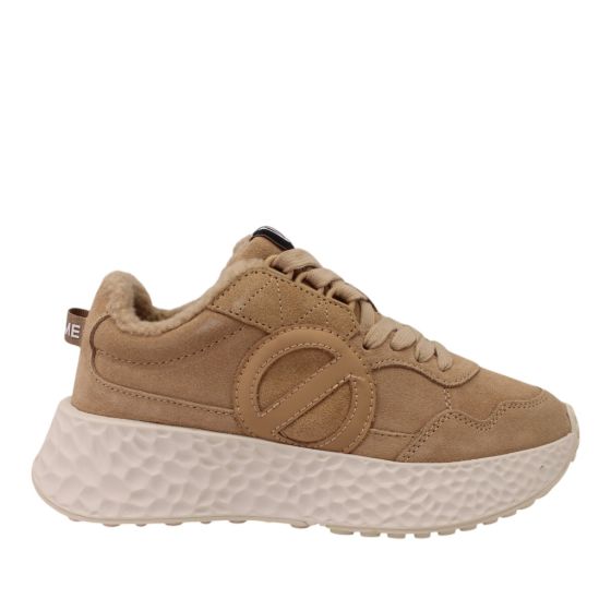 No Name Carter Jogger Suede Cocoon Dune Dove