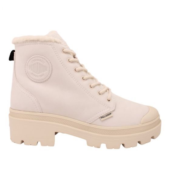 Palladium vachtschoen Pallabase Zip - Grey