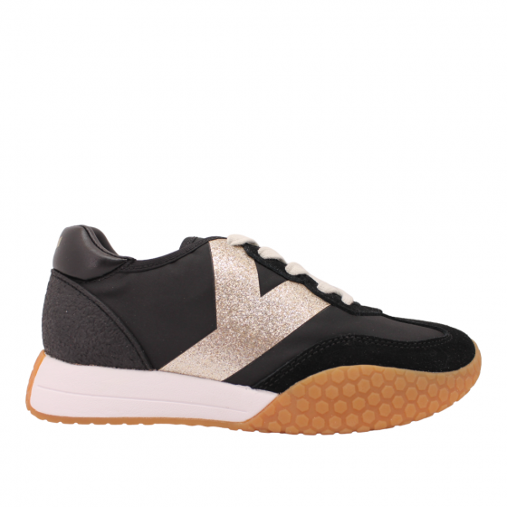 Keh Noo sneaker 9312-Black Gold